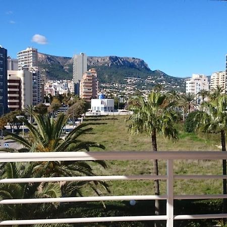 Apartamento Con Excelentes Vistas 卡尔佩 外观 照片