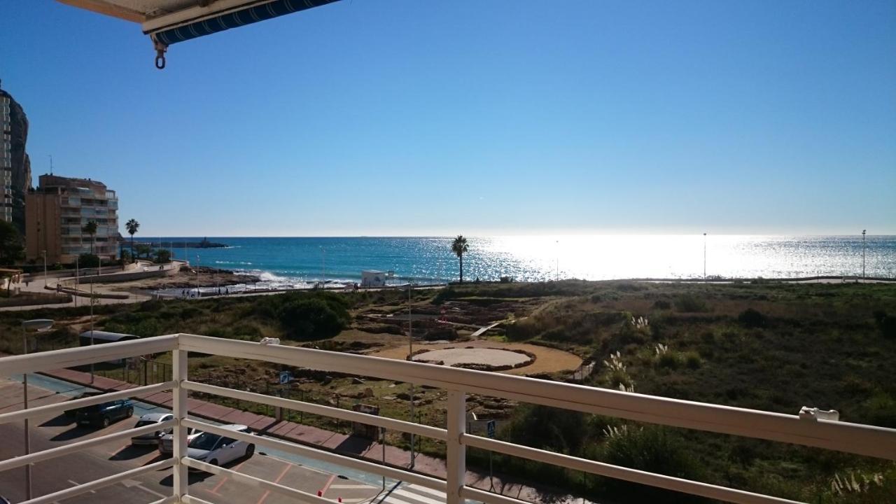 Apartamento Con Excelentes Vistas 卡尔佩 外观 照片