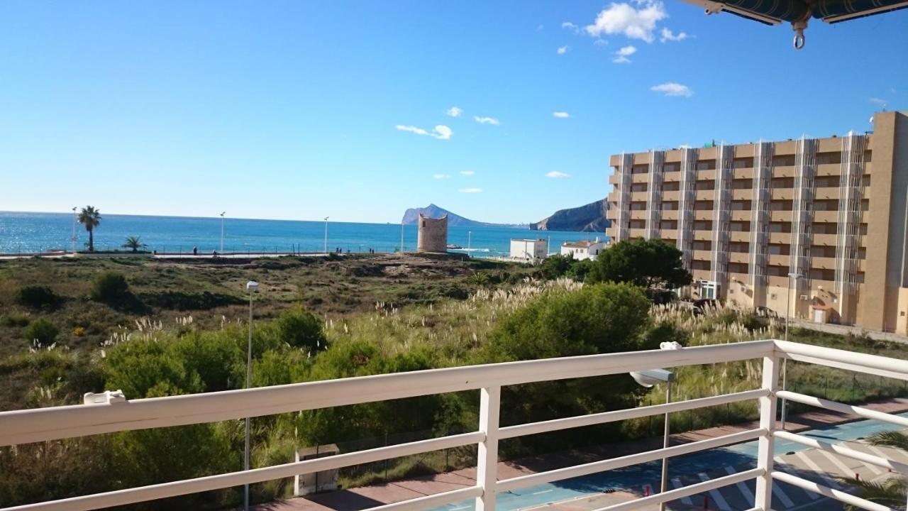Apartamento Con Excelentes Vistas 卡尔佩 外观 照片