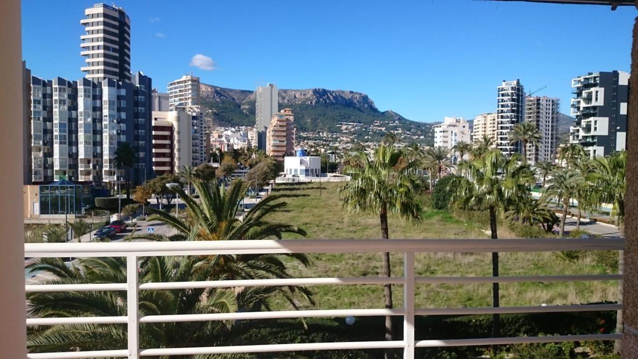 Apartamento Con Excelentes Vistas 卡尔佩 外观 照片