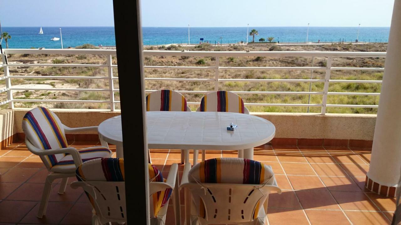 Apartamento Con Excelentes Vistas 卡尔佩 外观 照片