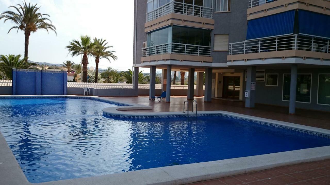 Apartamento Con Excelentes Vistas 卡尔佩 外观 照片