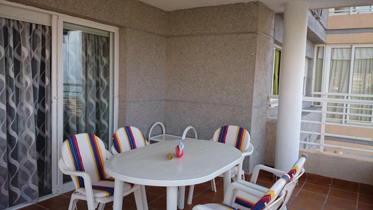 Apartamento Con Excelentes Vistas 卡尔佩 外观 照片
