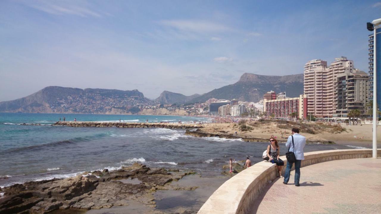 Apartamento Con Excelentes Vistas 卡尔佩 外观 照片