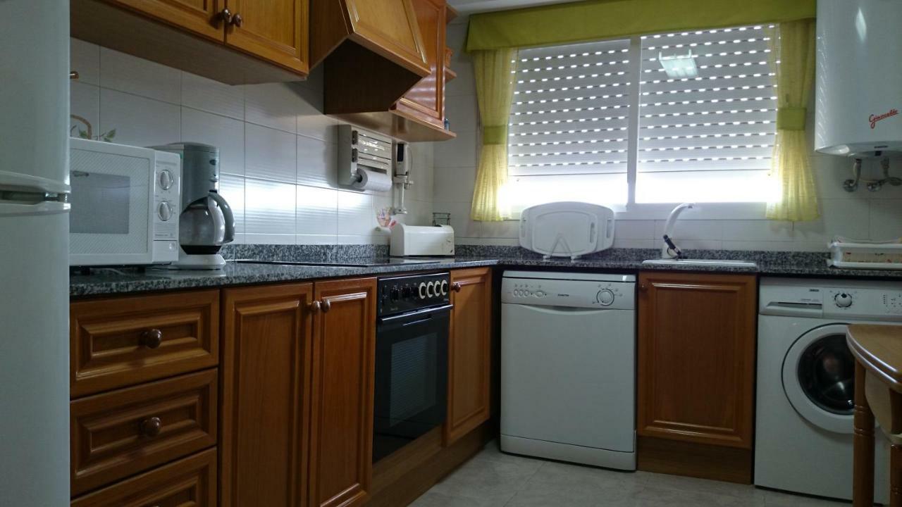 Apartamento Con Excelentes Vistas 卡尔佩 外观 照片
