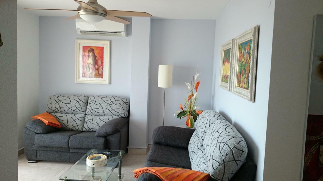 Apartamento Con Excelentes Vistas 卡尔佩 外观 照片