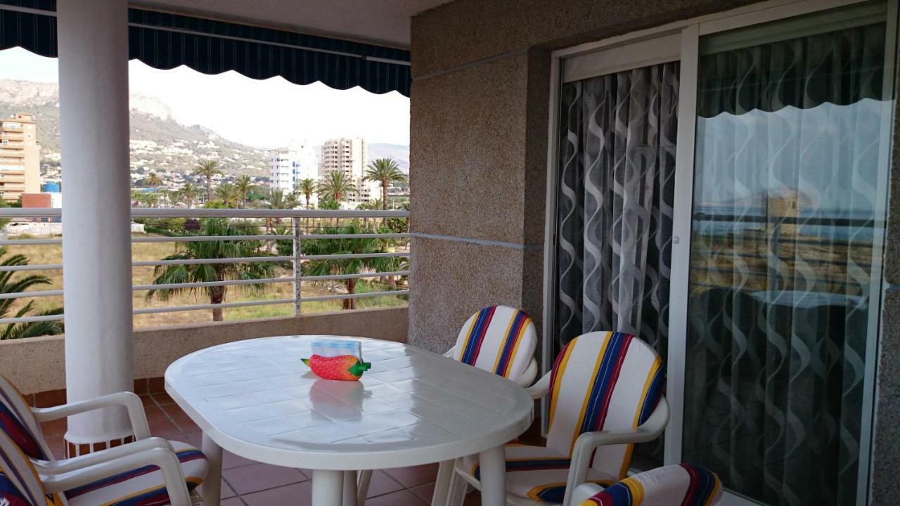 Apartamento Con Excelentes Vistas 卡尔佩 外观 照片