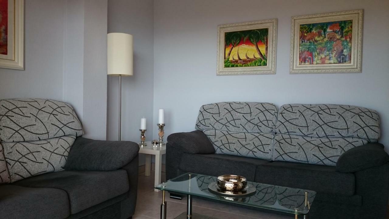 Apartamento Con Excelentes Vistas 卡尔佩 外观 照片