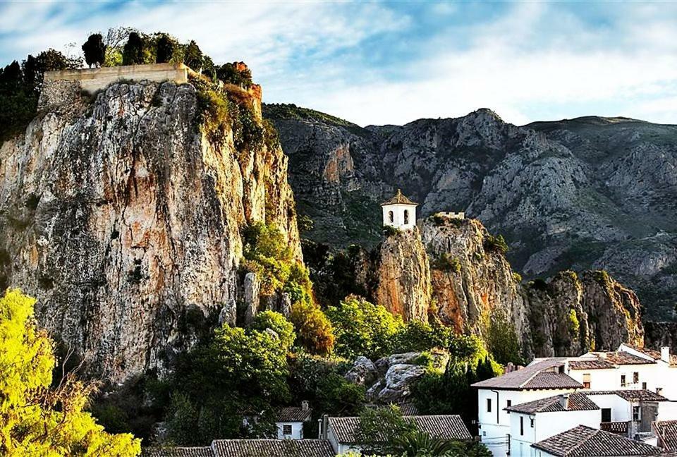 Apartamento Con Excelentes Vistas 卡尔佩 外观 照片