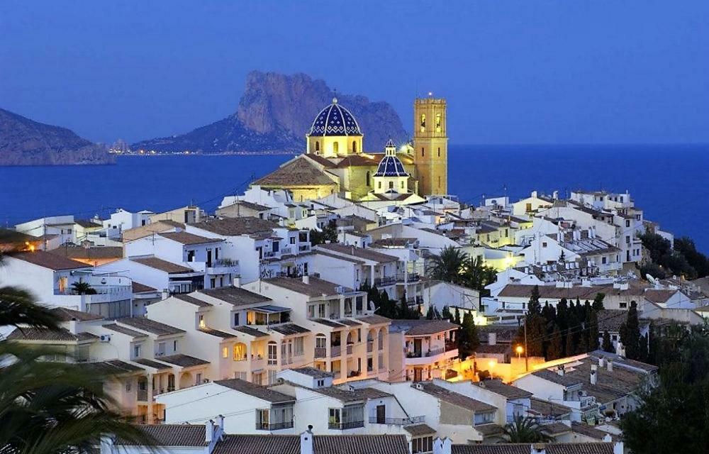 Apartamento Con Excelentes Vistas 卡尔佩 外观 照片
